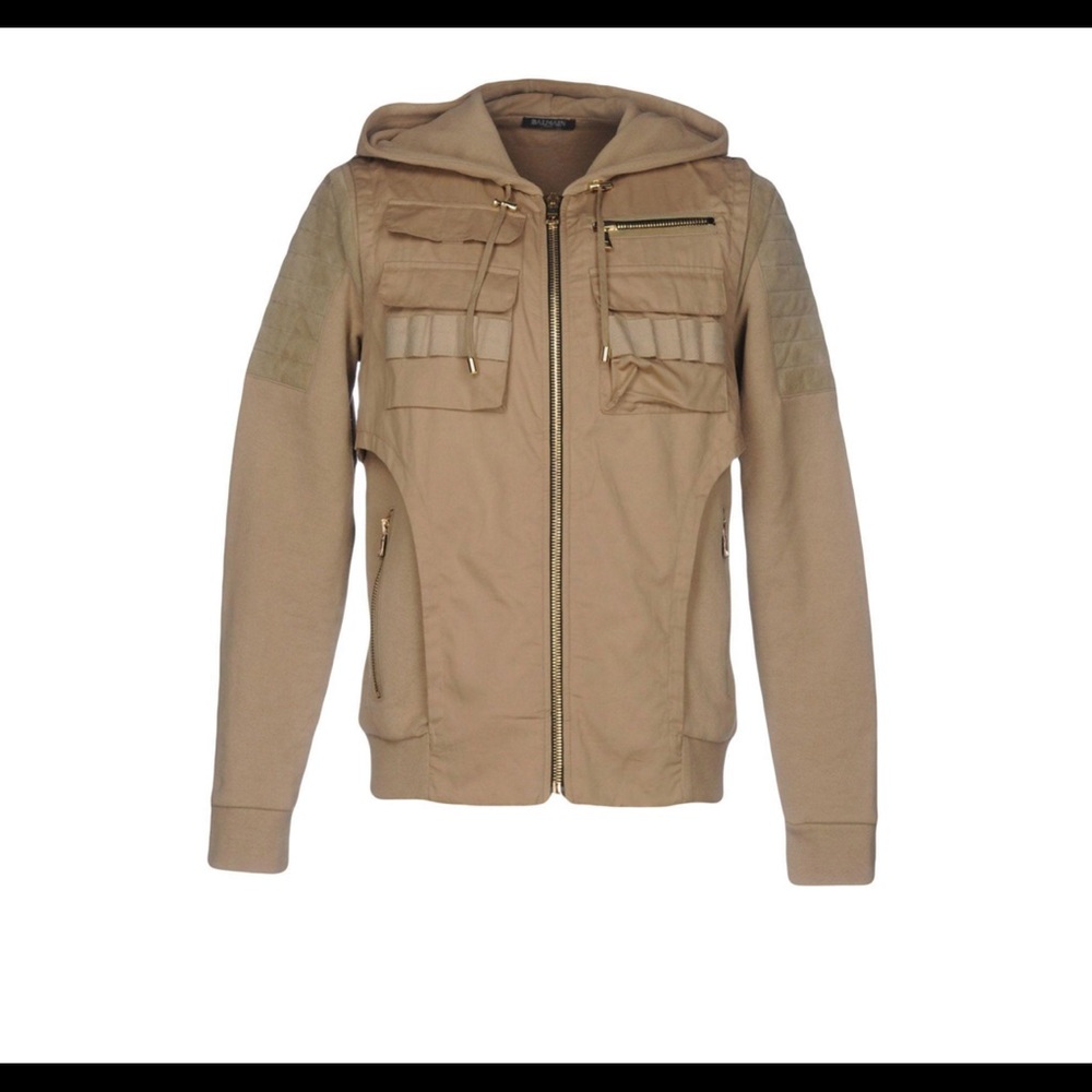 Balmain Zipped Hoodie - Picture 2 of 2